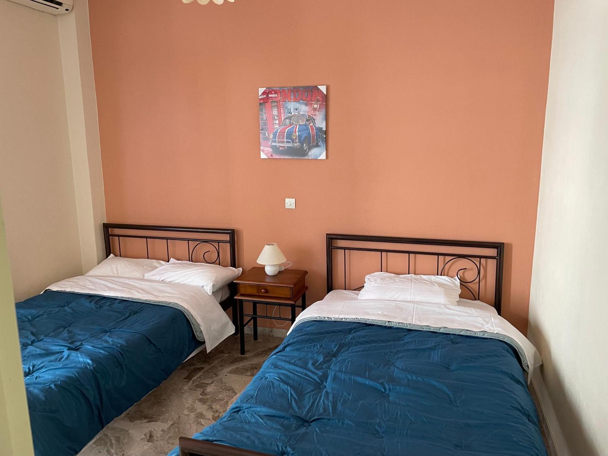 Finikas Apartment Iria Ngoại thất bức ảnh