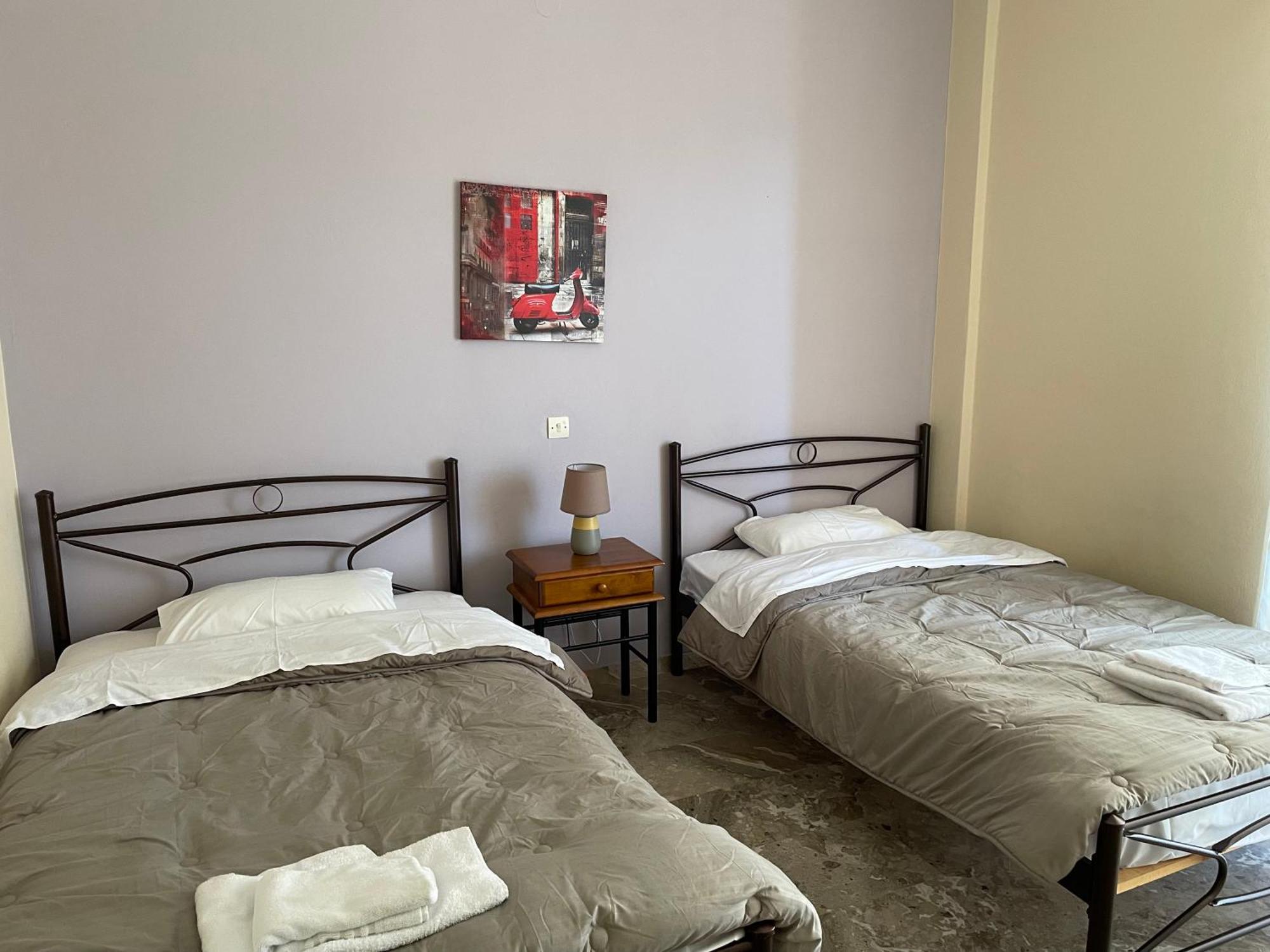 Finikas Apartment Iria Ngoại thất bức ảnh
