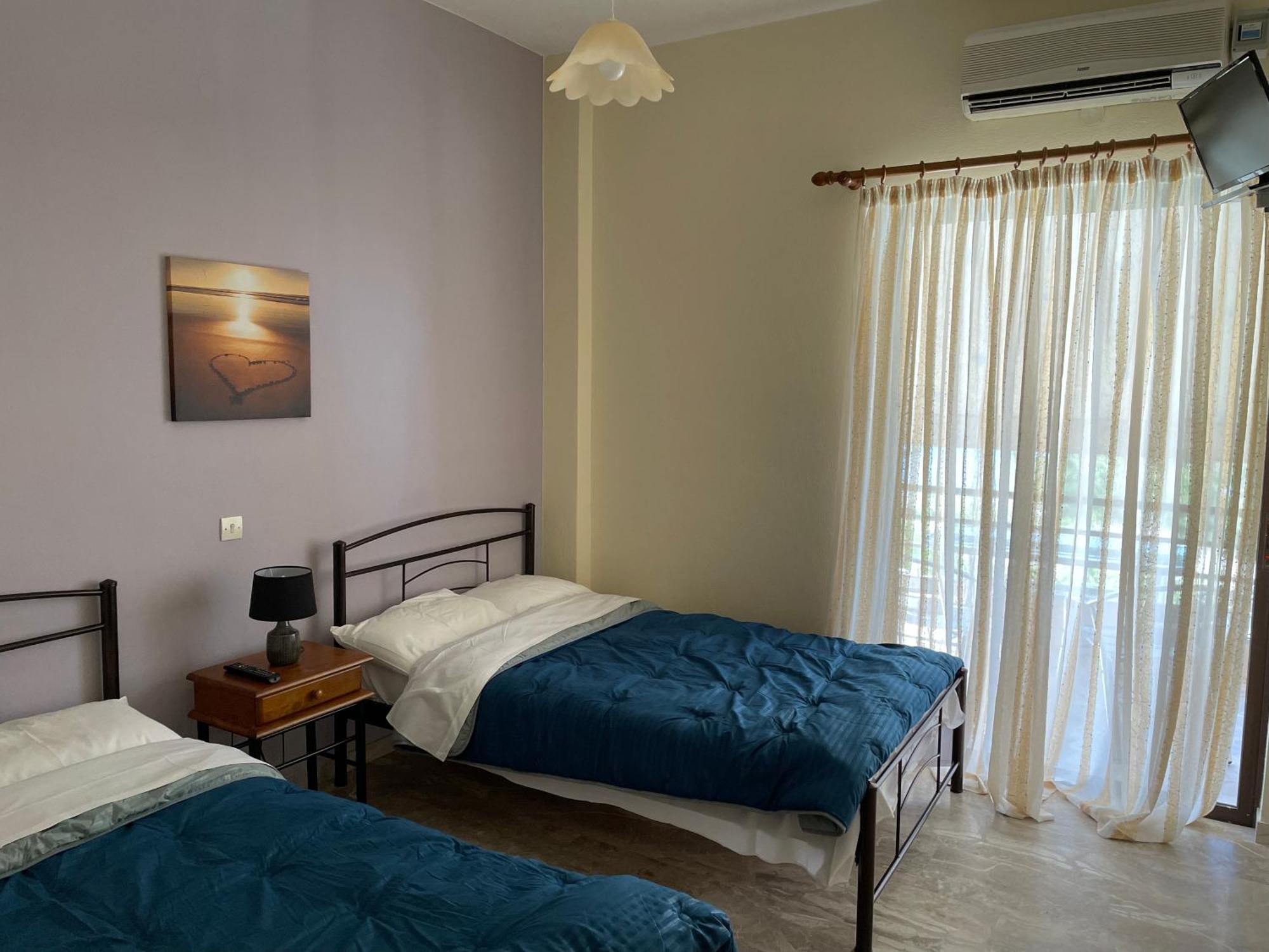 Finikas Apartment Iria Ngoại thất bức ảnh